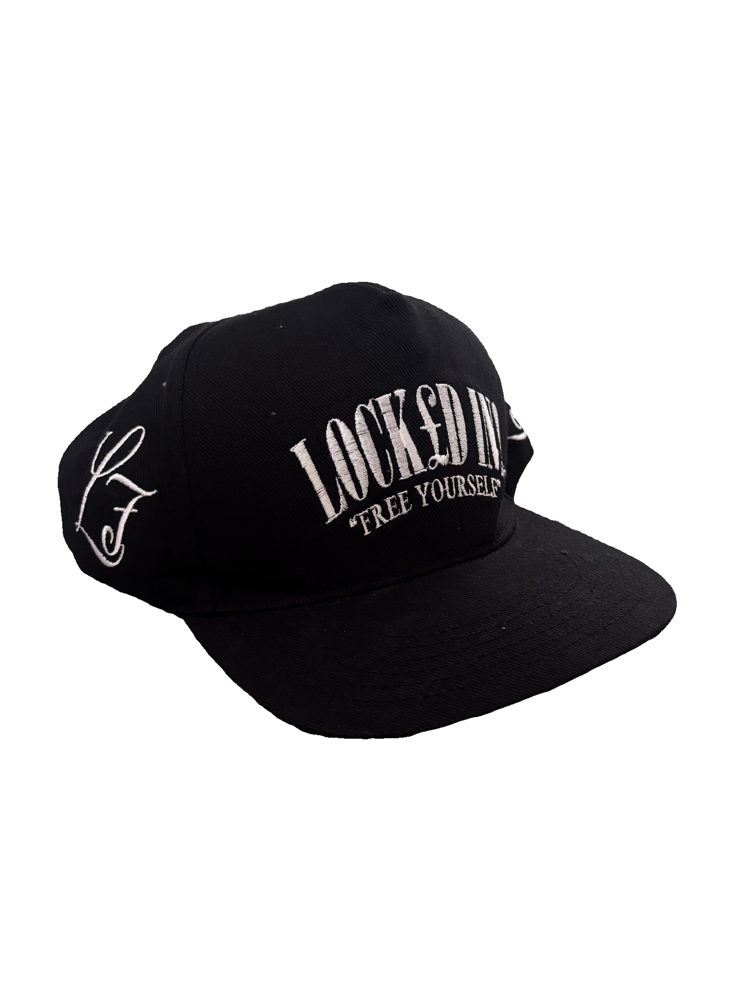 LOCK£D IN! WINGS SNAPBACK CAP