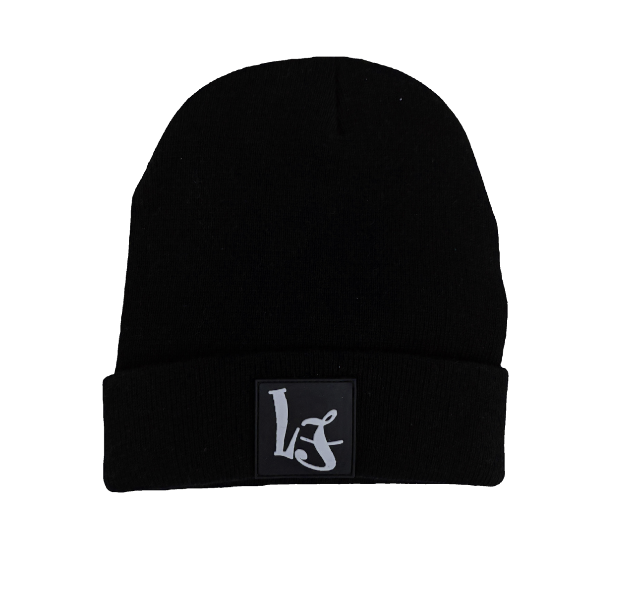 L£ BEANIE - BLACK/WHITE
