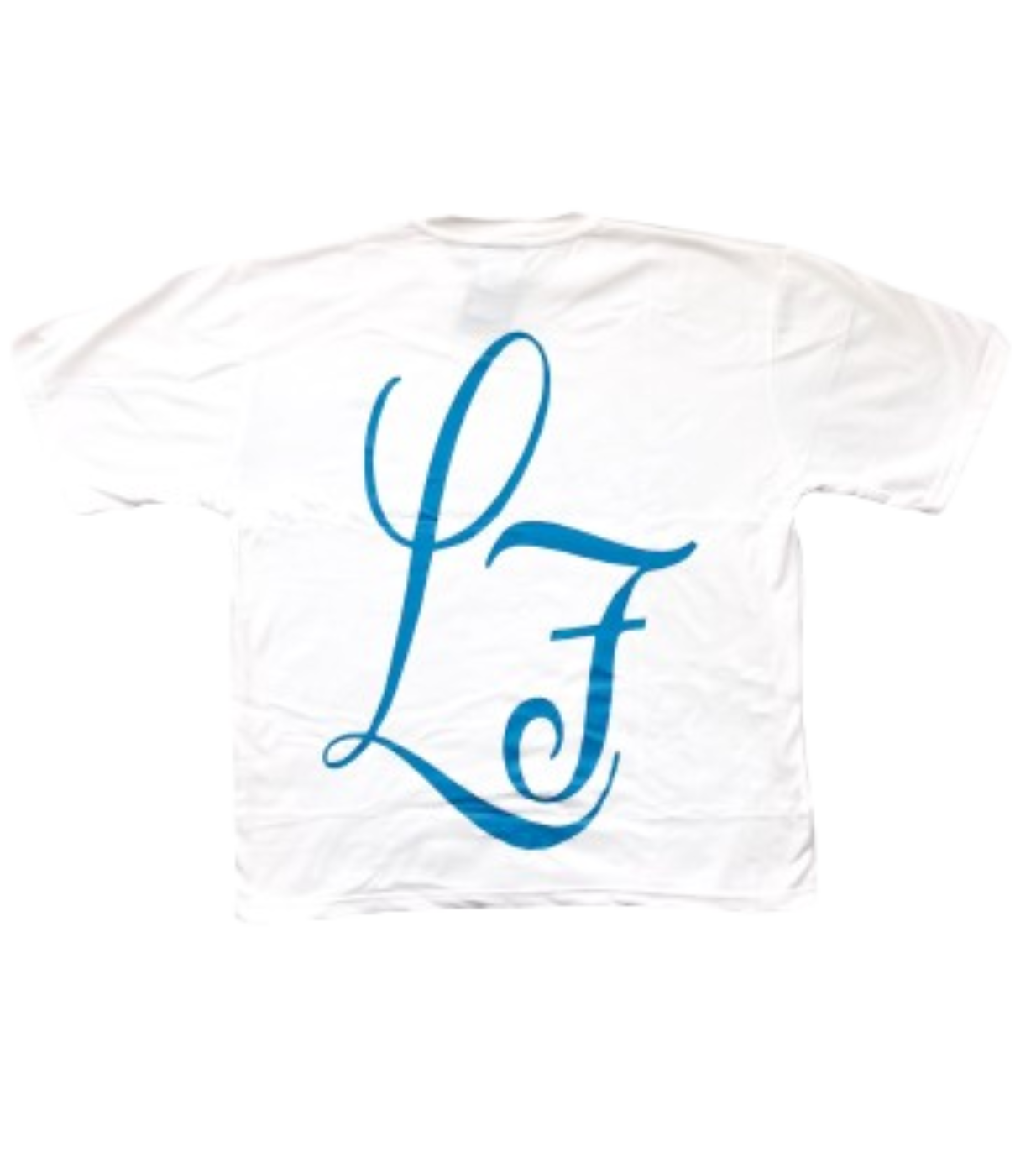 SIGNATURE WHITE & BLUE SIGNATURE T-SHIRT & SHORT SET