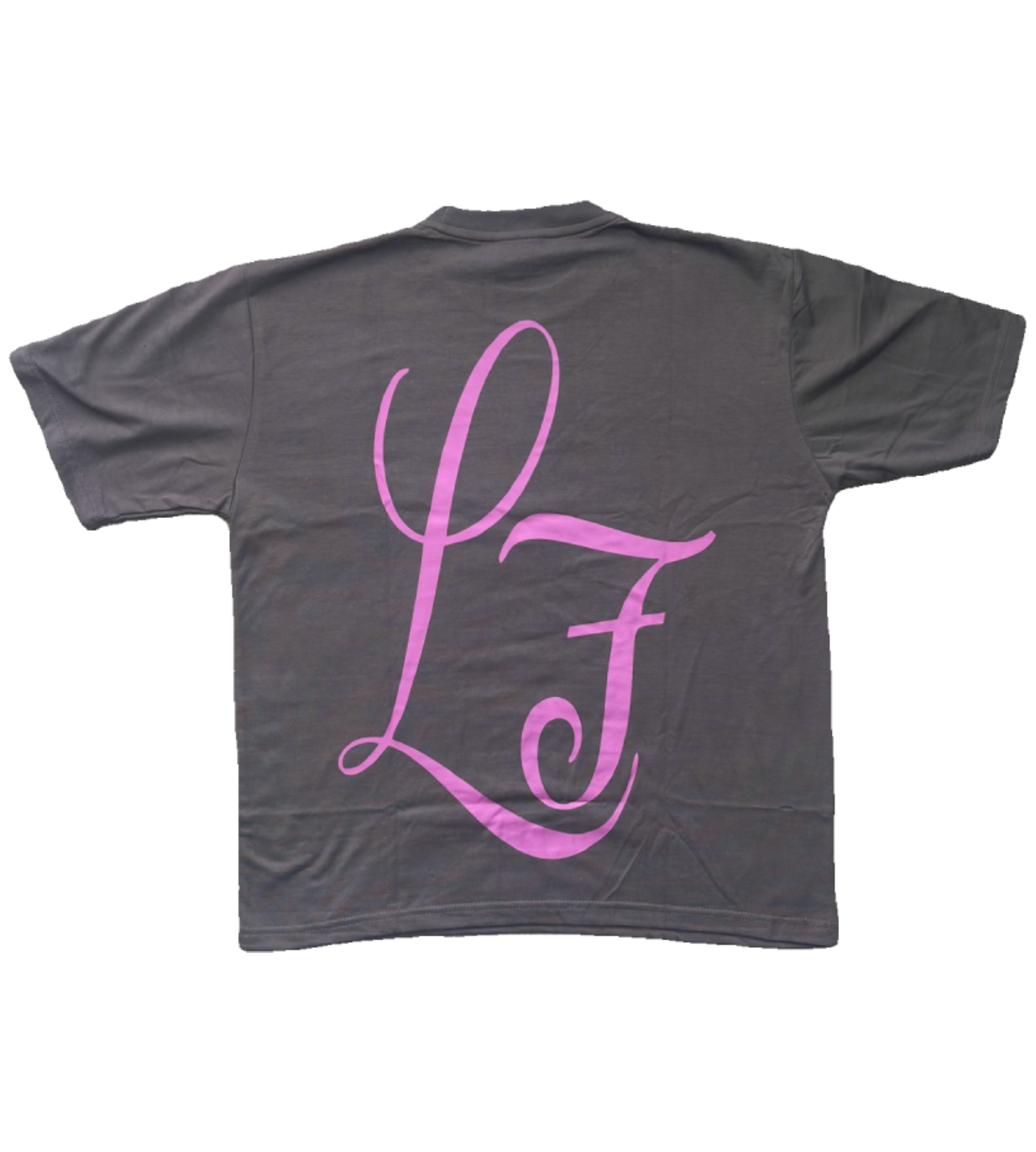 SIGNATURE GREY & PINK SIGNATURE T-SHIRT & SHORT SET