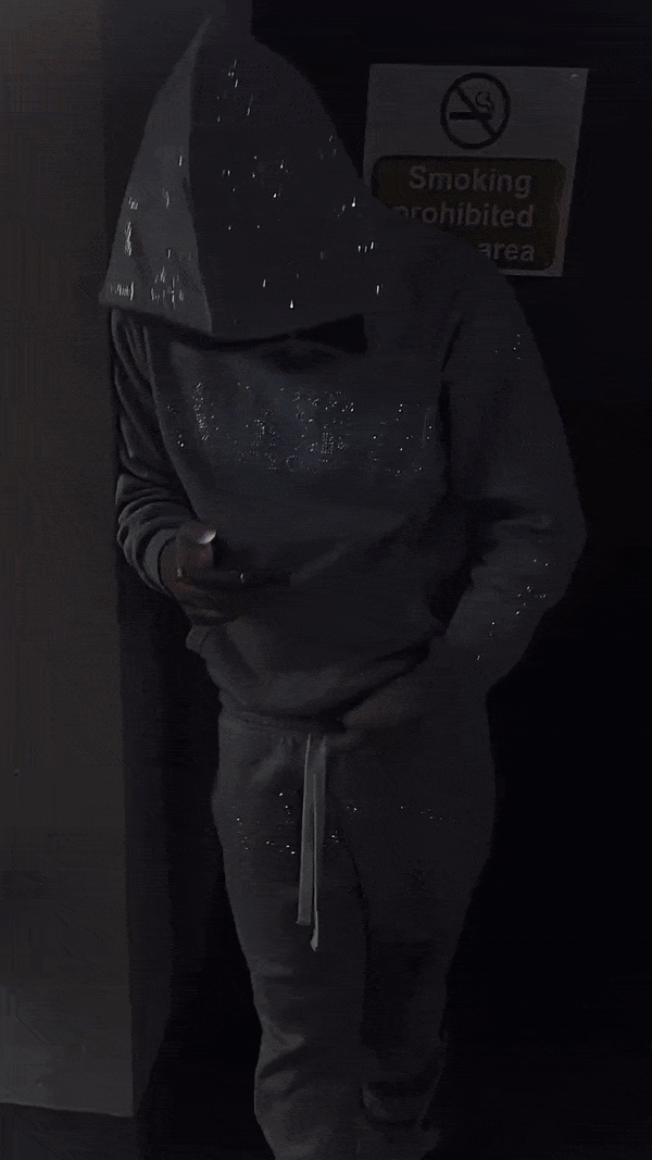 TRIPLE GREY VVS TRACKSUIT
