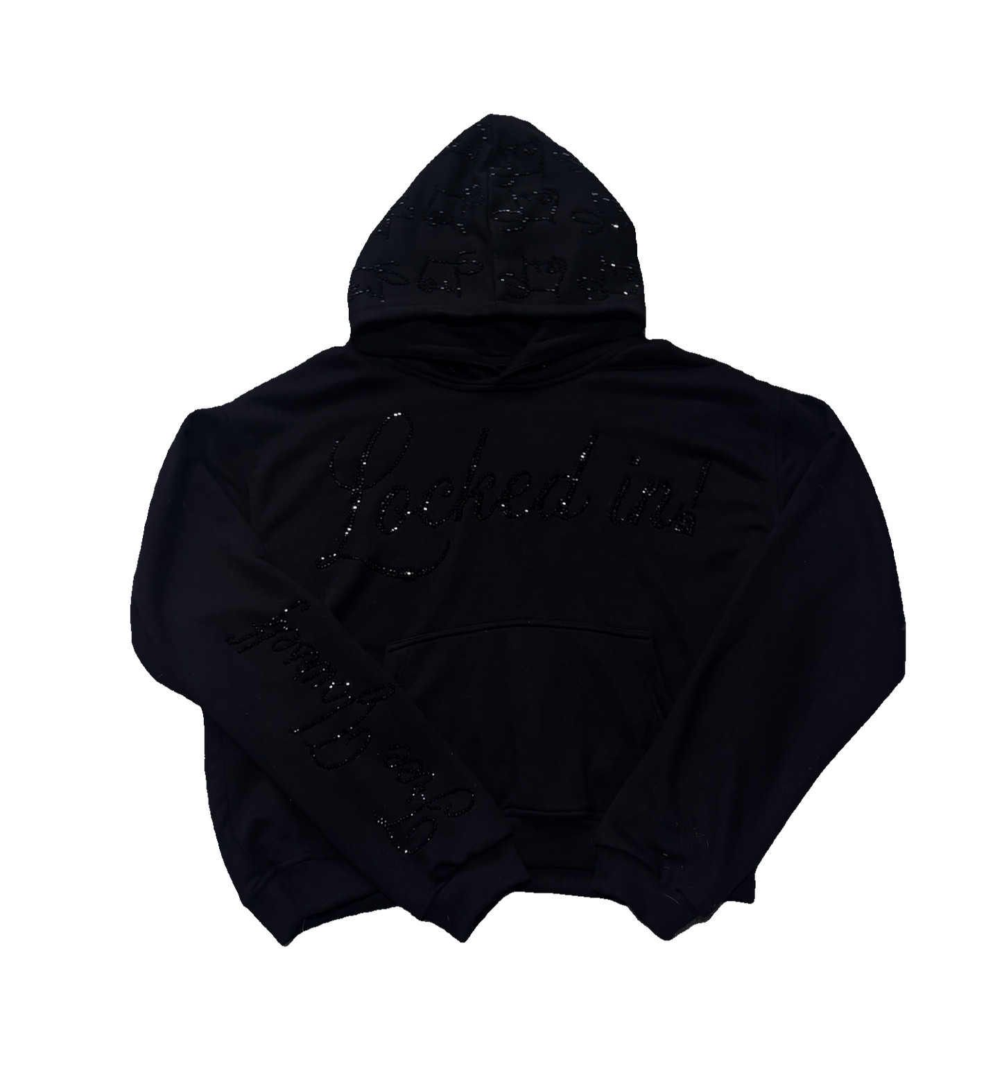 TRIPLE BLACK RELAXED VVS TRACKSUIT