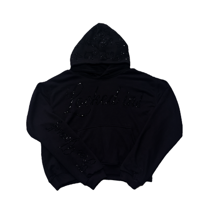 TRIPLE BLACK RELAXED VVS TRACKSUIT