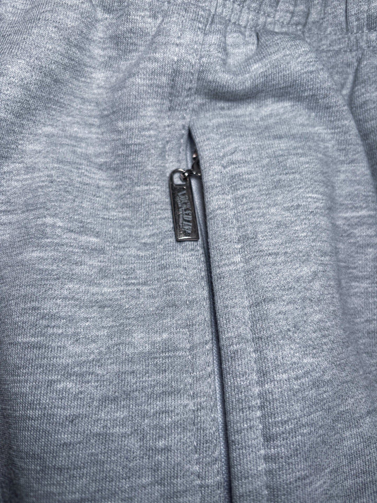 TRIPLE GREY VVS TRACKSUIT