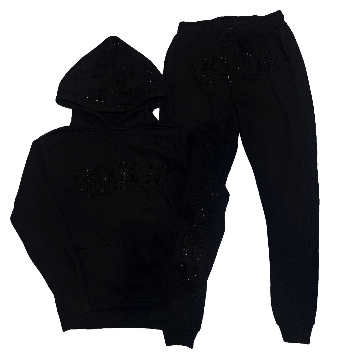 TRIPLE BLACK VVS TRACKSUIT