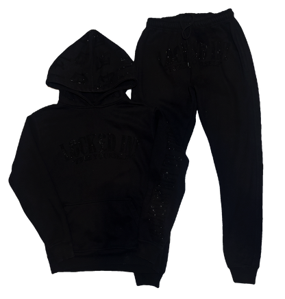TRIPLE BLACK VVS TRACKSUIT