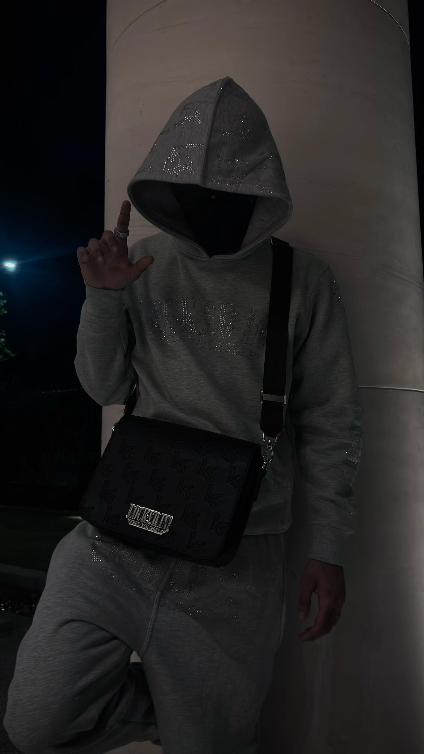 TRIPLE GREY VVS TRACKSUIT