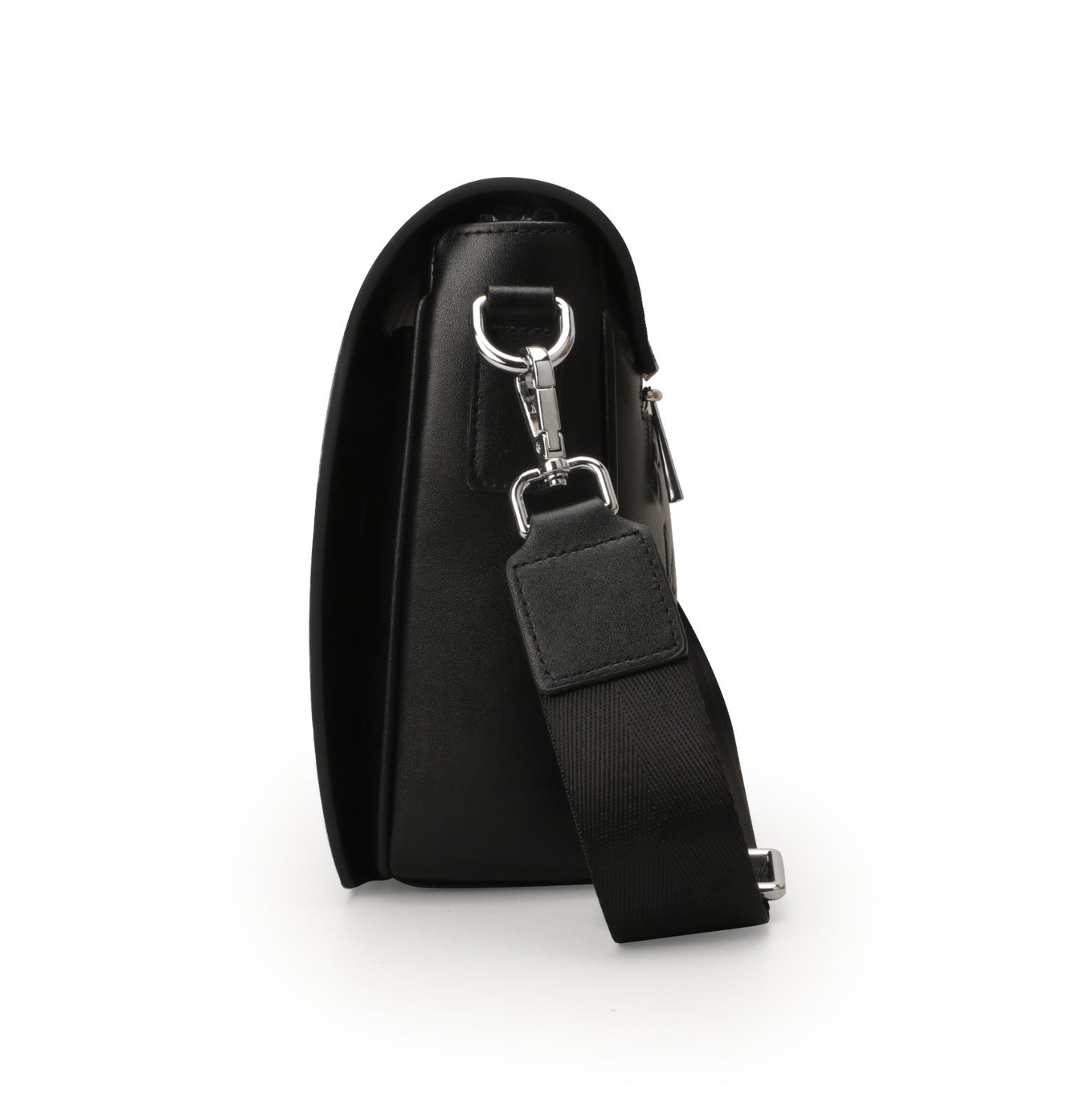 THE L£ LEATHER MESSENGER BAG