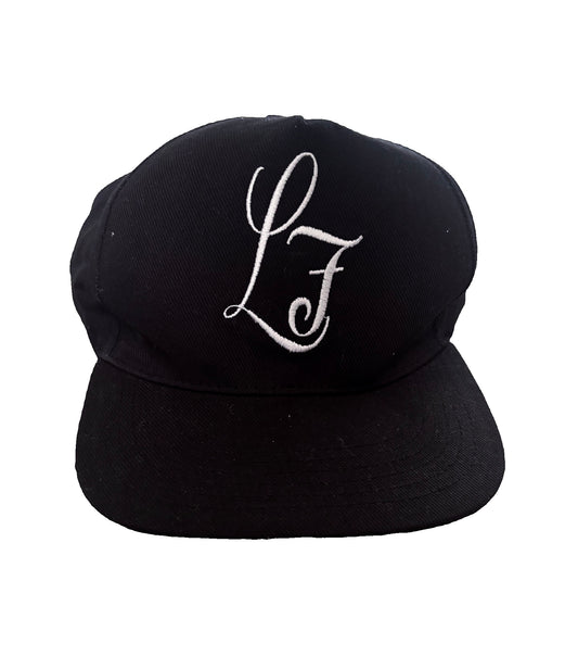 L£ BLACK & WHITE SNAPBACK CAP
