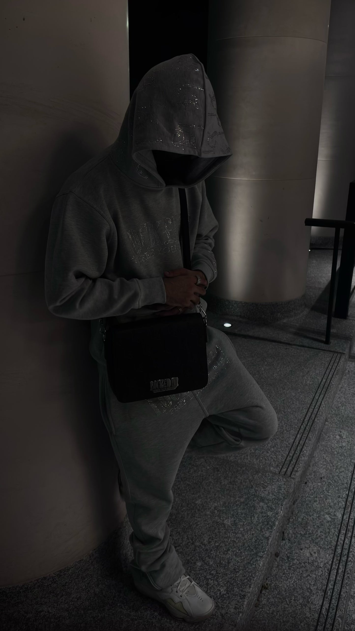 TRIPLE GREY VVS TRACKSUIT