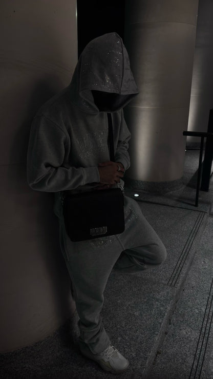 TRIPLE GREY VVS TRACKSUIT