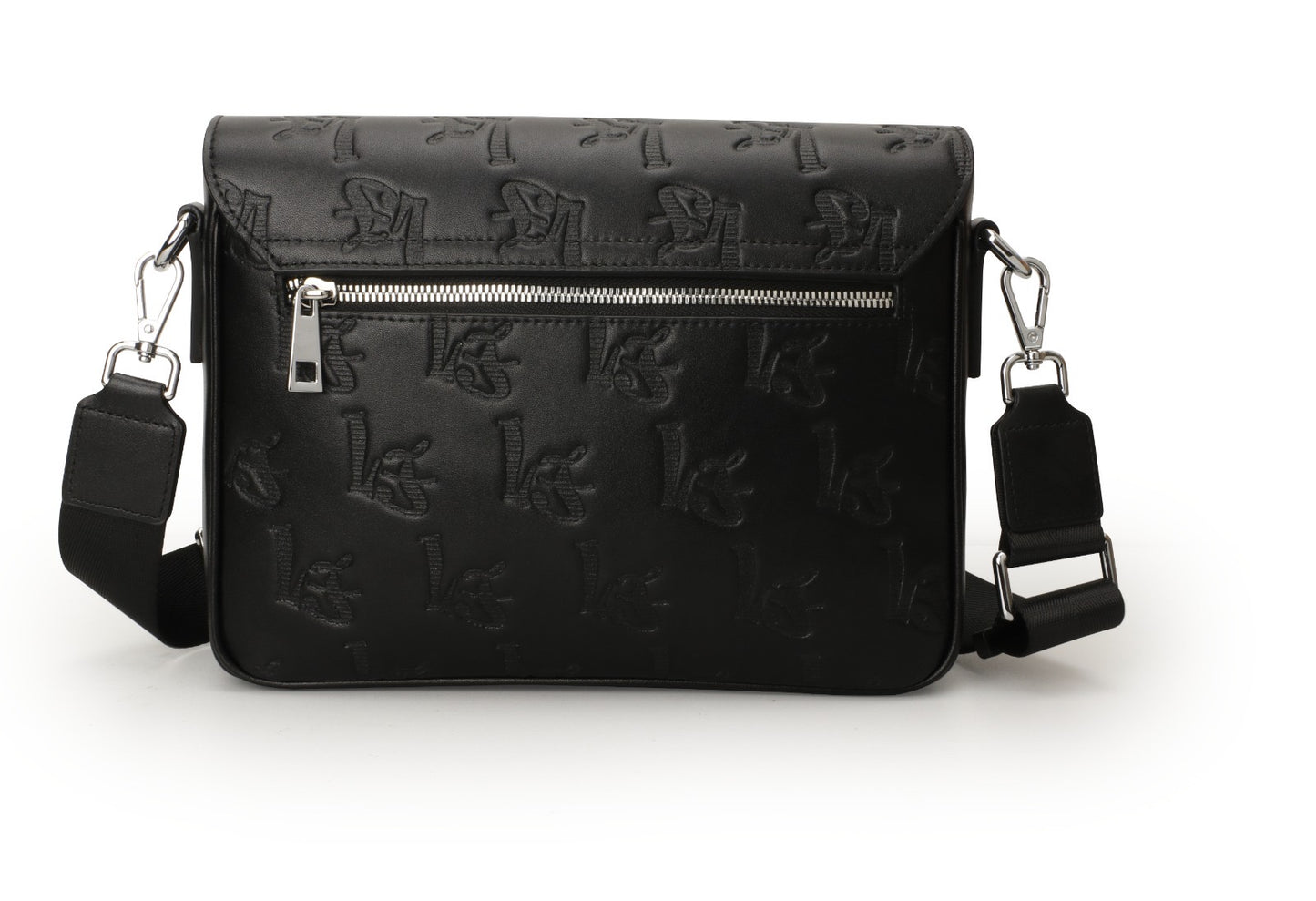 THE L£ LEATHER MESSENGER BAG