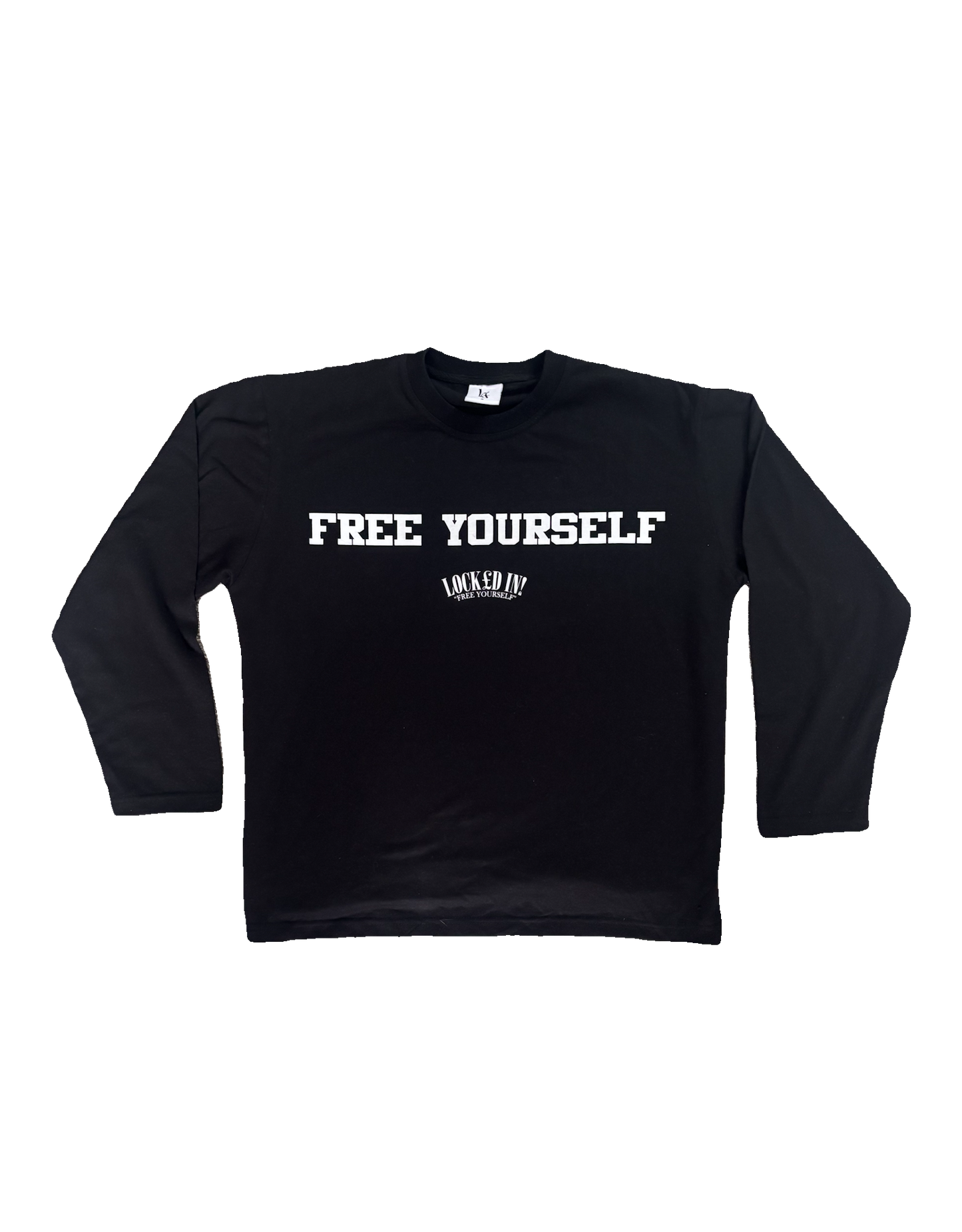 FREE YOURSELF LONG SLEEVE T-SHIRT