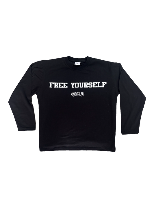 FREE YOURSELF LONG SLEEVE T-SHIRT