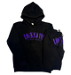 BLACK/PURPLE 