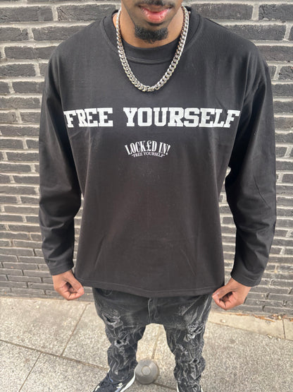FREE YOURSELF LONG SLEEVE T-SHIRT