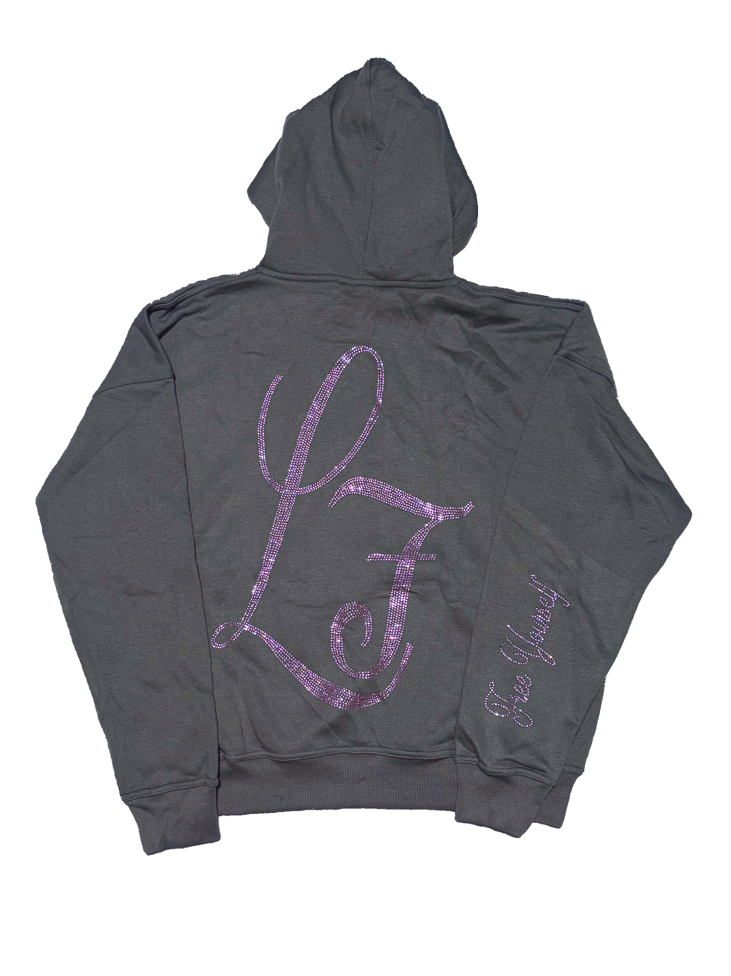 GREY & PINK RELAXED VVS TRACKSUIT