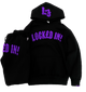 BLACK/PURPLE 