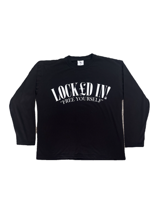 LOCK£D IN! LONG SLEEVE T-SHIRT