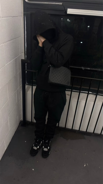 TRIPLE BLACK VVS TRACKSUIT