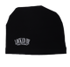 LOCK£DIN! BLACK/WHITE SKULL CAP