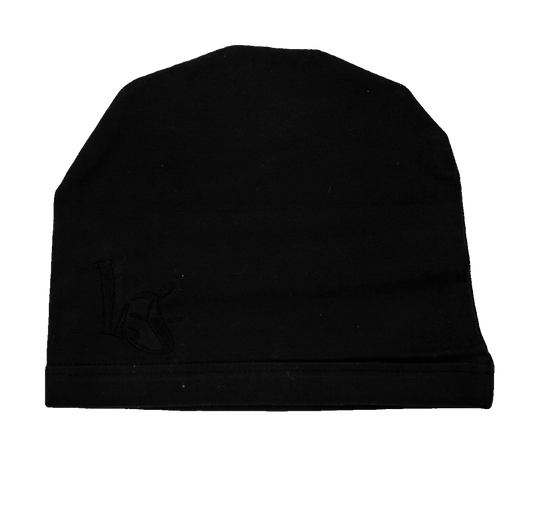 L£ SKULL CAP - TRIPLE BLACK