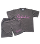 GREY/PINK 