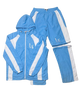 BABY BLUE SHELL 3 PIECE TRACKSUIT