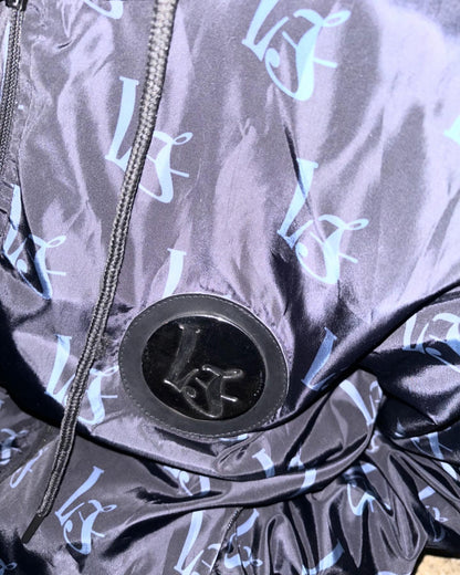 L£ WINDBREAKER - BLACK/GREY