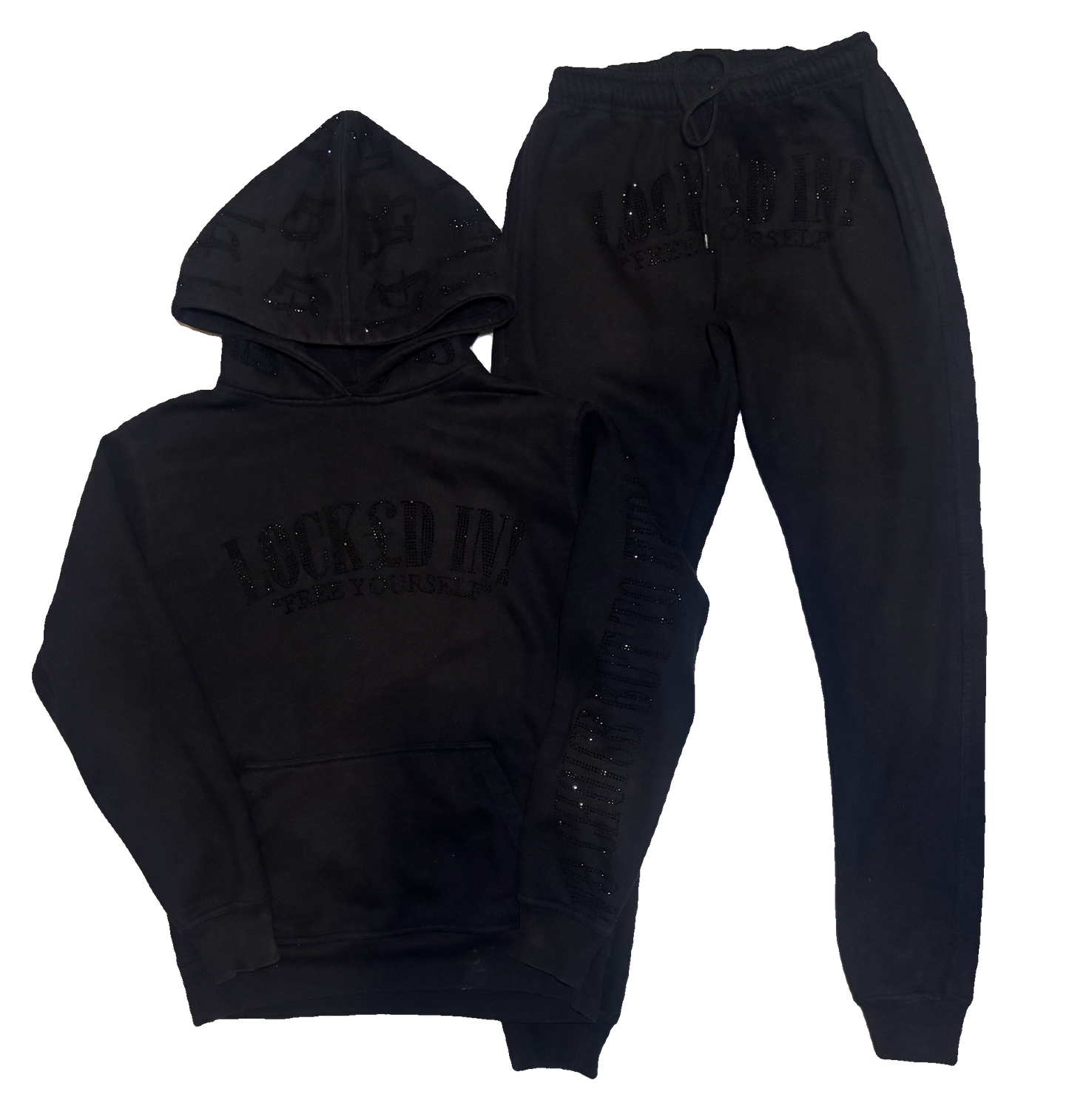 TRIPLE BLACK VVS TRACKSUIT