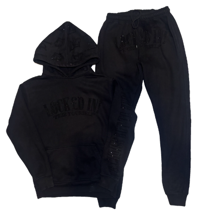 TRIPLE BLACK VVS TRACKSUIT