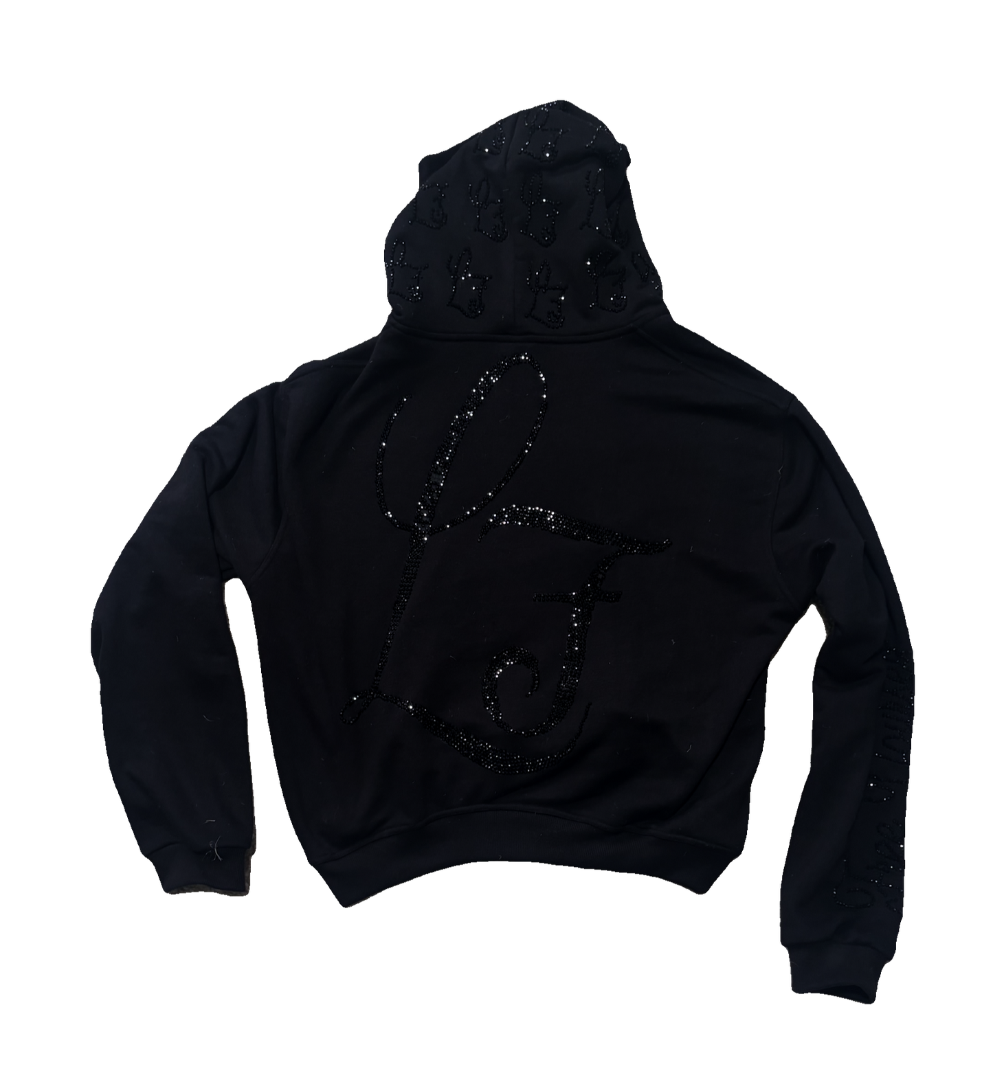 TRIPLE BLACK RELAXED VVS TRACKSUIT