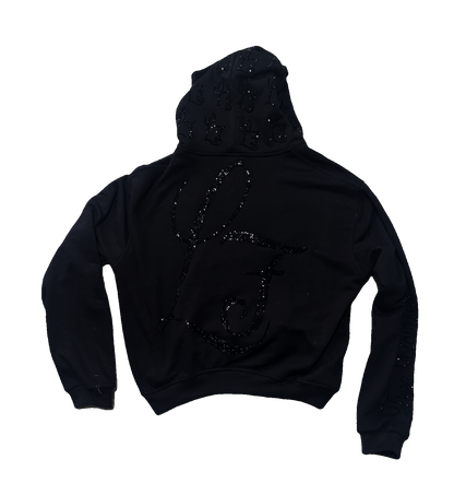 TRIPLE BLACK RELAXED VVS TRACKSUIT