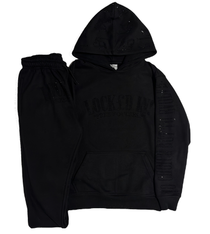 TRIPLE BLACK VVS FULL TRACKSUIT: PRE-ORDER