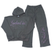 GREY/PINK 