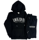 BLACK & WHITE FULL TRACKSUIT