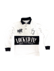 WHITE/BLACK LONGSLEEVE 