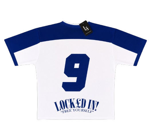 LOCK£DIN! ENGLAND JERSEY