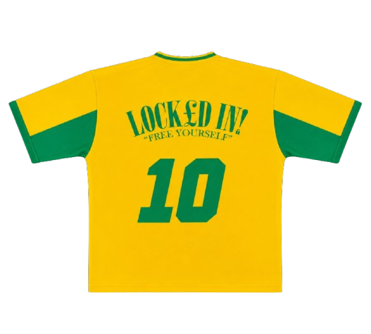LOCK£DIN! BRAZIL JERSEY