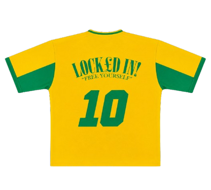 LOCK£DIN! BRAZIL JERSEY