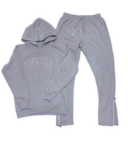 TRIPLE GREY VVS TRACKSUIT