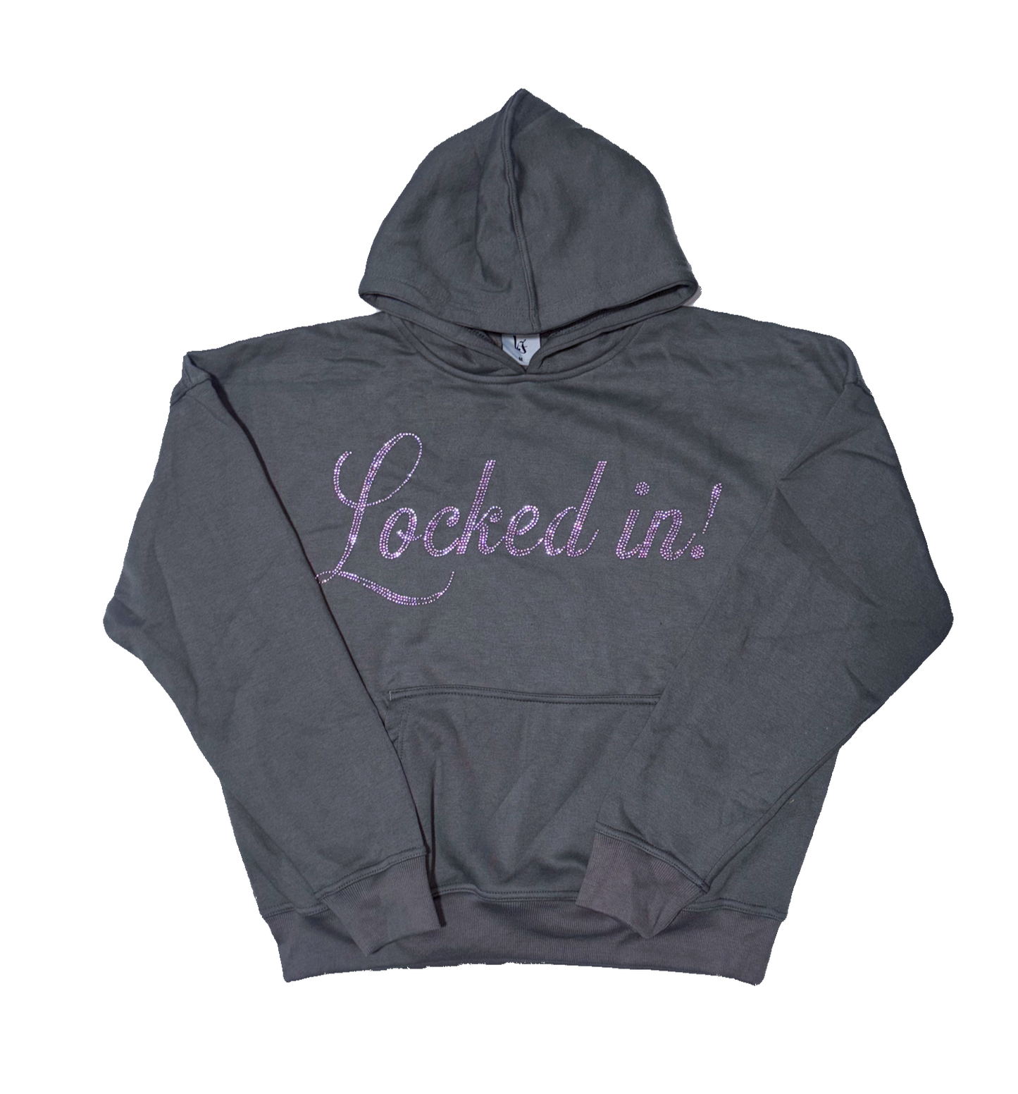 GREY & PINK RELAXED VVS TRACKSUIT