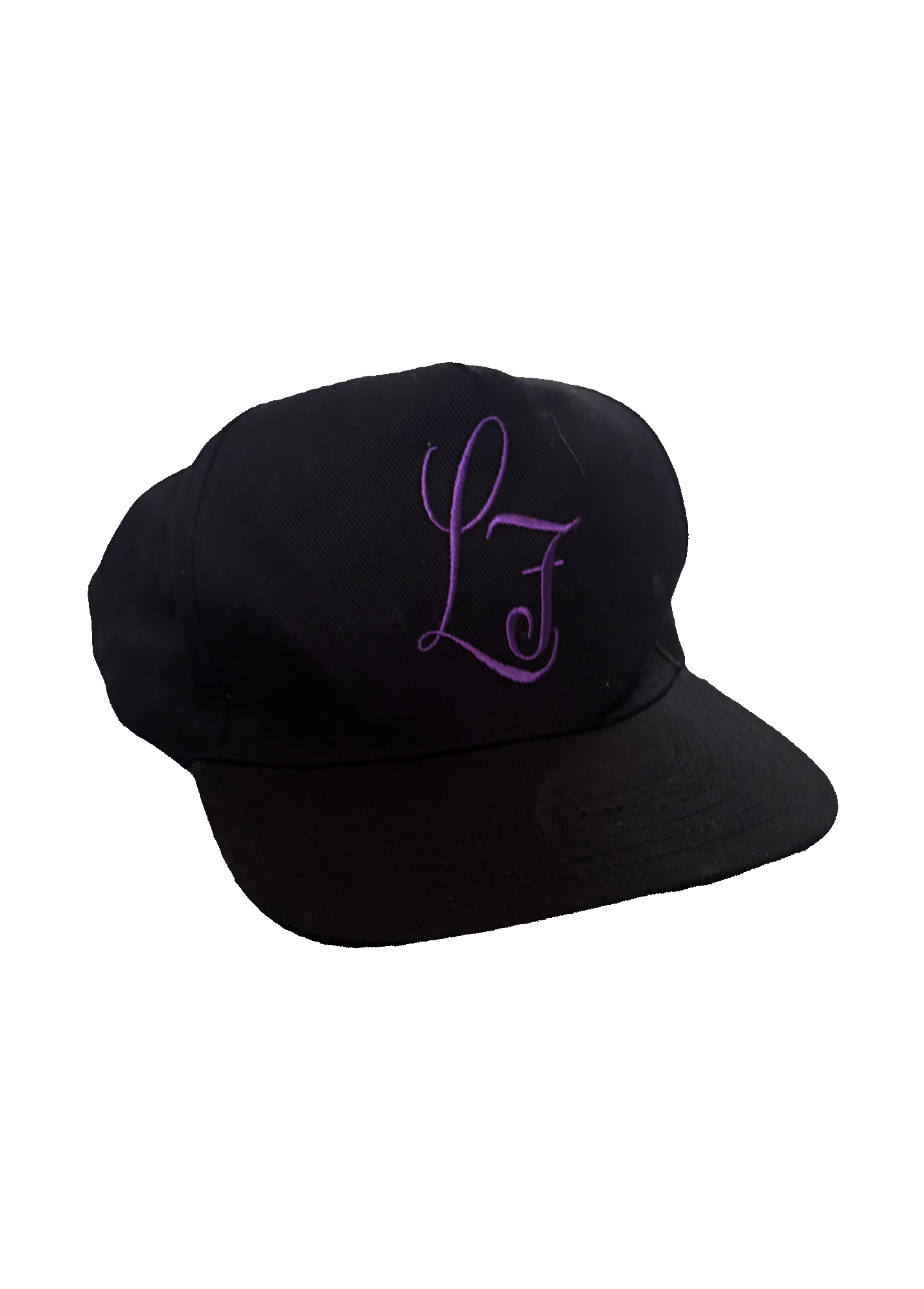 L£ PURPLE SNAPBACK CAP