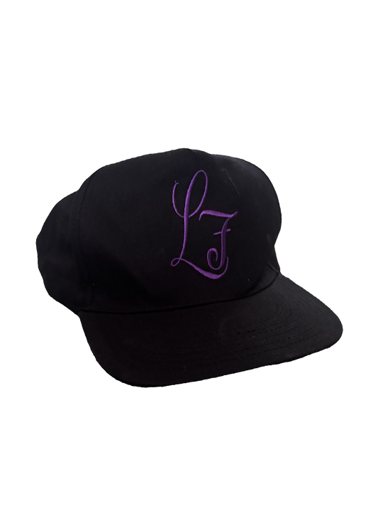 L£ PURPLE SNAPBACK CAP