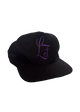 BLACK/PURPLE 
