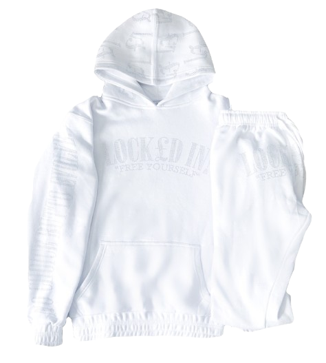 TRIPLE WHITE VVS TRACKSUIT