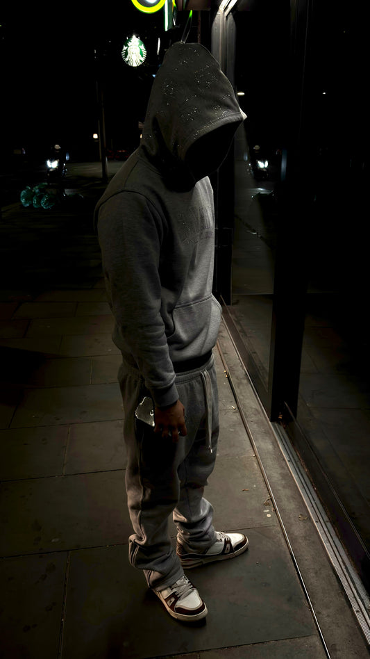 TRIPLE GREY VVS FULL TRACKSUIT