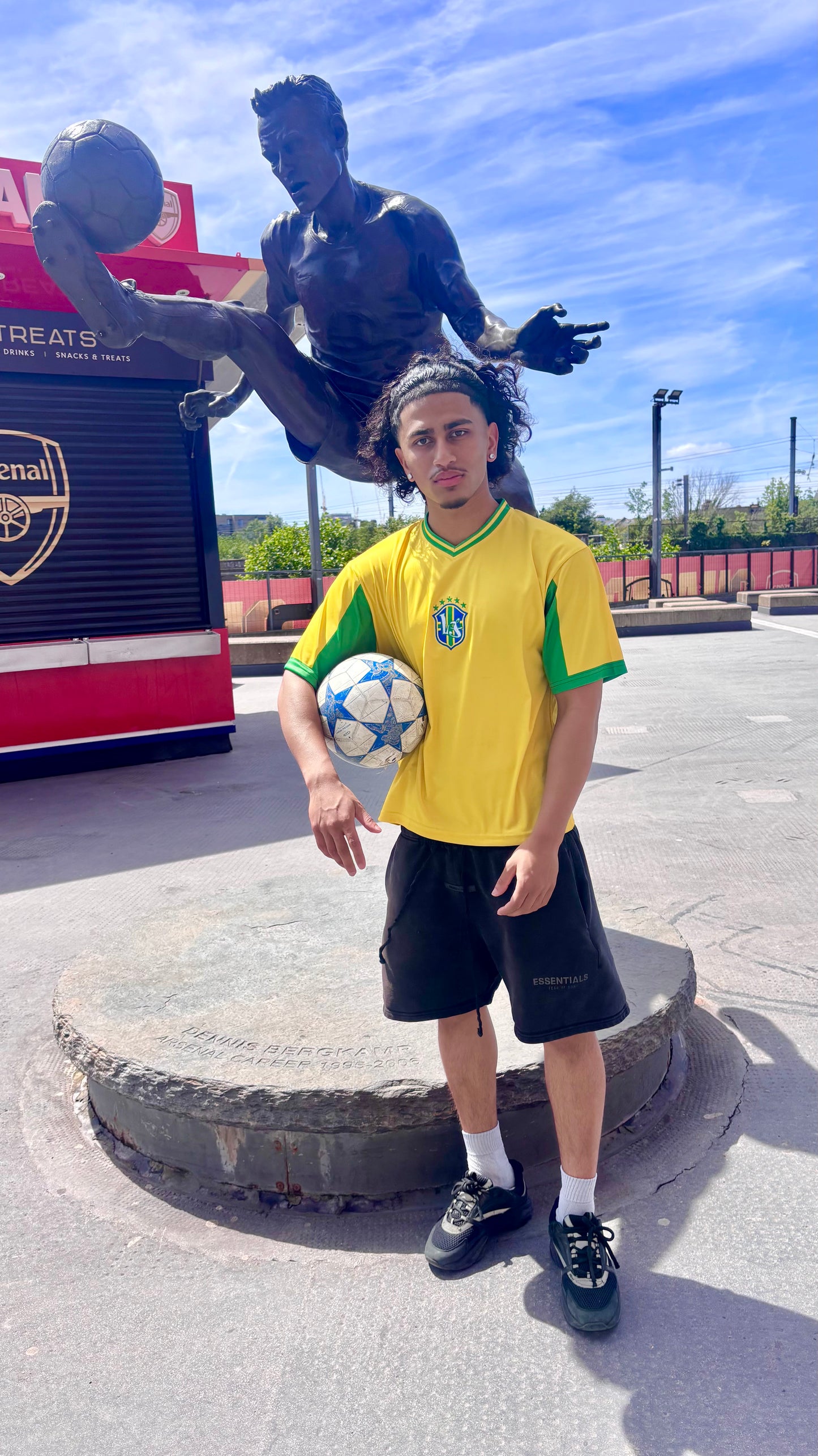 LOCK£DIN! BRAZIL JERSEY