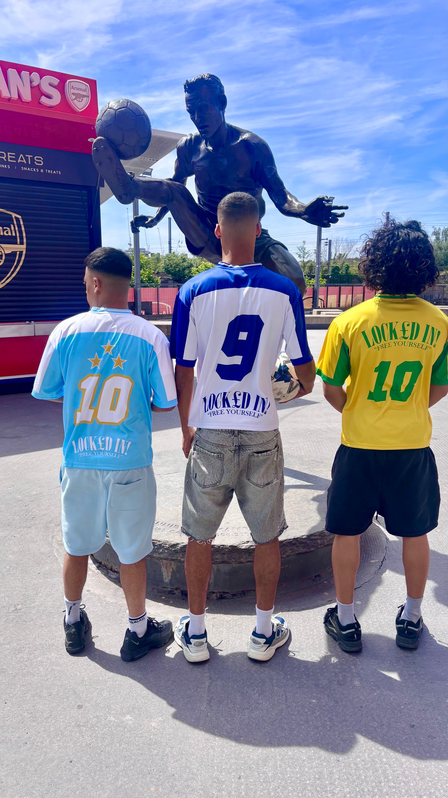 LOCK£DIN! ARGENTINA JERSEY