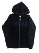BLACK/PURPLE 